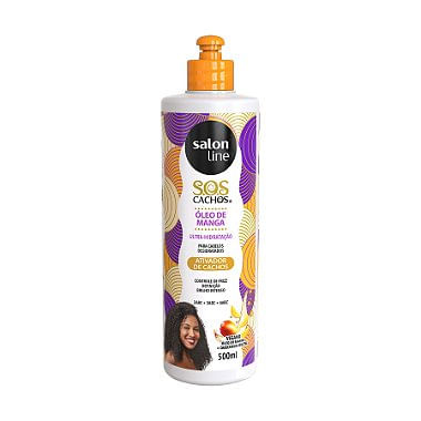 Ativador de Cachos SOS Cachos Óleo de Manga 500ml - Salon Line