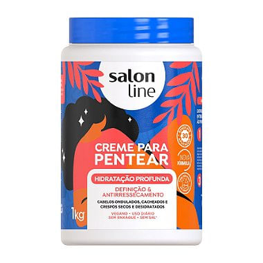 Creme Para Pentear Hidratação Profunda 1kg Salon Line