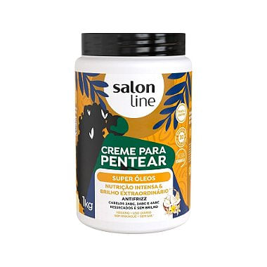 Creme Pentear Super Oleos 1L Salon Line