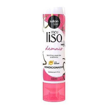 Condicionador Meu Liso Demais 300ml - Salon Line