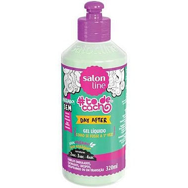 Gel Liquido Day After To De Cacho 320Ml Salon Line