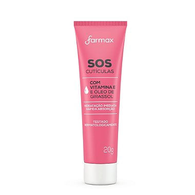 SOS Cutículas 20G- Farmax