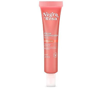 Serum Uniformizador Facial Antimarcas Negra Rosa 30ml