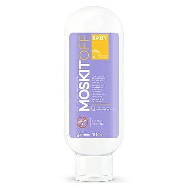 Repelente Baby Icaridina Moskitoff 100G- Farmax
