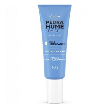 Pedra Hume Em Gel 10G- Farmax