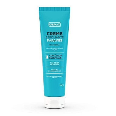 Gel Creme Hidratante Para Os Pés 90G- Farmax