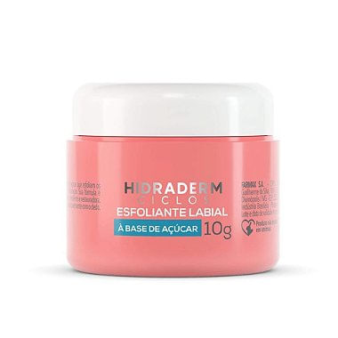 Esfoliante Labial Hidraderm Ciclos 10G- Farmax