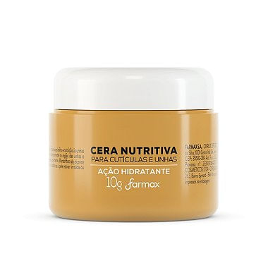 Cera Nutritiva Para Cutículas 10G- Farmax