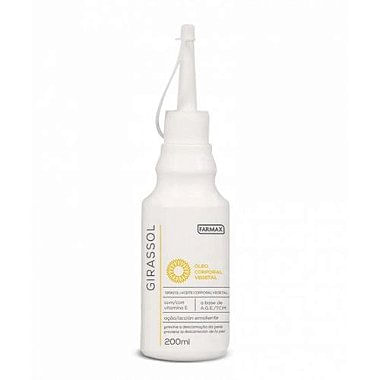 Óleo De Girassol 200Ml Farmax