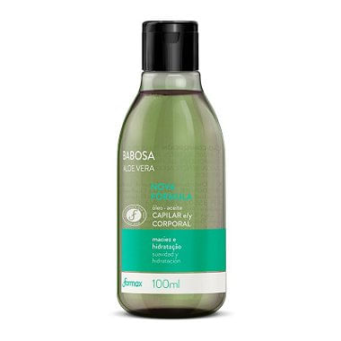 Óleo Capilar e Corporal de Babosa Farmax com 100Ml