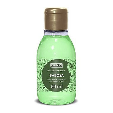 Óleo Capilar e Corporal Babosa 60ml Farmax