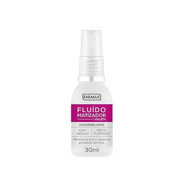 Fluido Matizador Violeta 30Ml Farmax