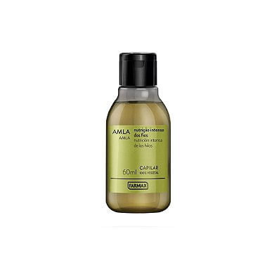 Óleo Capilar Amla 60Ml Farmax