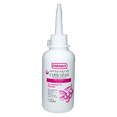 Amolecedor De Cuticula 100Ml Farmax