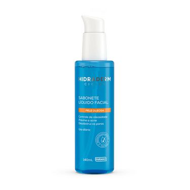 Sabonete Liquido Facial Hidraderm Ciclos 140Ml Farmax