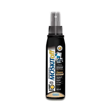 Moskitoff Icaridina Repelente Spray 100Ml Farmax
