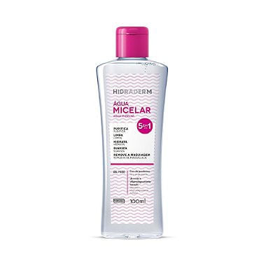 Água Micelar Hidraderm 100ml Farmax