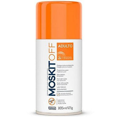 Repelente Aerossol Moskitoff 165 Ml Farmax