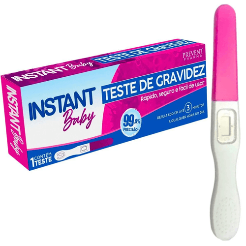 INSTANT BABY - Teste de gravidez caneta 1UN PREVENT