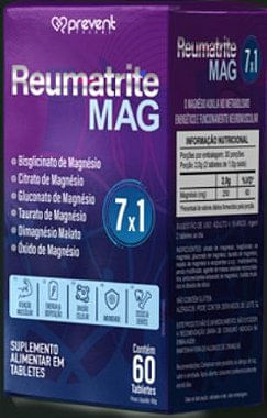Reumatrite MAG 7x1 60 Tabletes - PREVENT