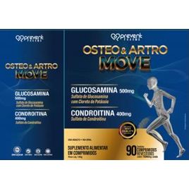Osteo Move Glucosamina 750mg Condroitina 600mg 90cp- PREVENT