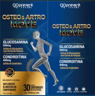 Osteo Move Glucosamina 750mg Condroitina 600mg 30cp- PREVENT