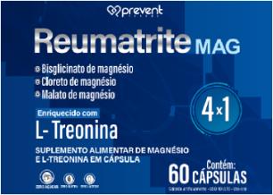 Magnésio 4x1 Cloreto De Magnésio 60 cápsulas - PREVENT