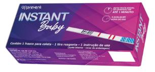 INSTANT BABY - Teste de gravidez tira - 1UN  PREVENT