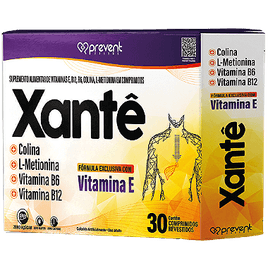 Xante Vitamina E 30 capsulas  - Prevent Pharma