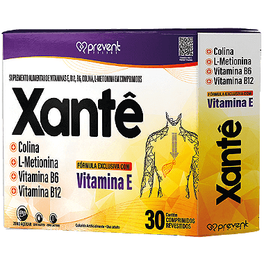 Xante Vitamina E 30 capsulas  - Prevent Pharma