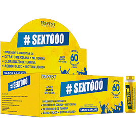 Sextôôô Abacaxi 60 Flaconetes - Prevent Pharma