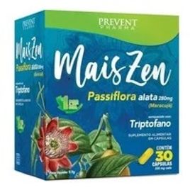 Mais Zen Noite 30 cápsulas Prevent Pharma
