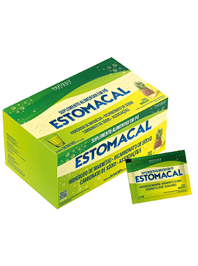 Estomacal 50 Sachê Sabor Abacaxi Prevent Pharma