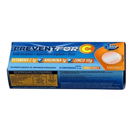 Prevent For Arginina Vit. C E Zinco C/10 Comp Eferv