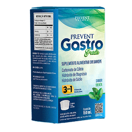 Gastro Fresh Menta 150 ml Prevent