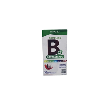 Complexo B12 Concentrado C/30 cp - Prevent Pharma