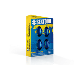 Sextôôô Brasil Cafeína + Vitamina E 24X4 Cápsulas - Prevent Pharma