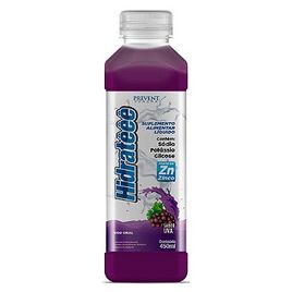 Hidrateee Uva 450 Ml Sodio+Tris+Pot+Zinco Vit Prevent Pharma
