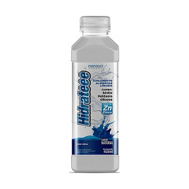 Hidrateee Natural 450 Ml Sodio+Tris+Pot+Zinco Vit Prevent Pharma