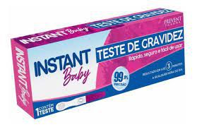 Teste De Gravidez Em Caneta Instant Baby 1 Un Prevent Pharma