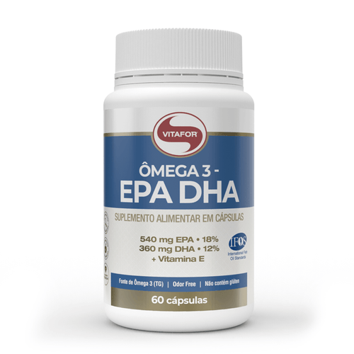 Omega 3 Epa 60 Cápsulas - Vitafor