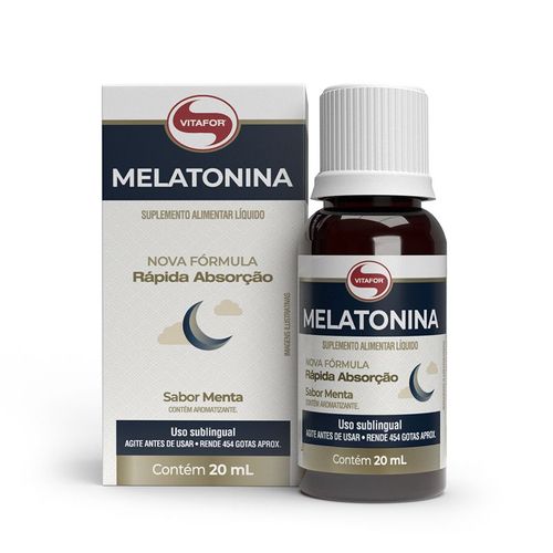 Melatonina 20ml - Vitafor
