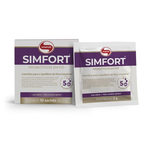Simfort 2g 30sachê - Vitafor