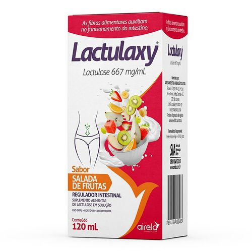 Lactulose - Lactulaxy Salada De Frutas 120Ml