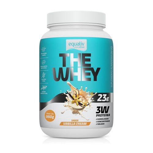 The Whey 3W Vanilla Equaliv 960g