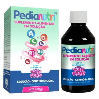 Pedianutri 120Ml Suplemento Vitaminico Arte Nativa