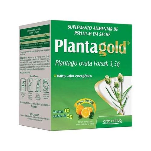 Planta Gold 10 Saches 5G Plan Ovata Arte Nativa