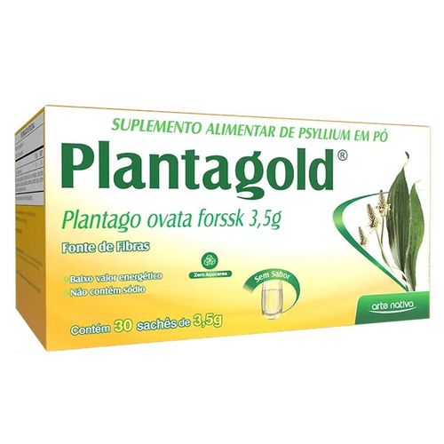 Plantagold Plantago Ovata 30 Sachês- Arte Nativa
