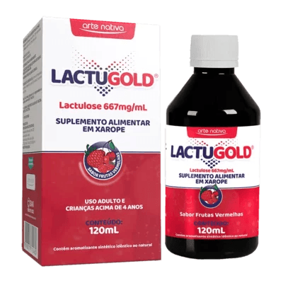 Lactugold Frutas Vermelhas Sol 120Ml Arte Nativa
