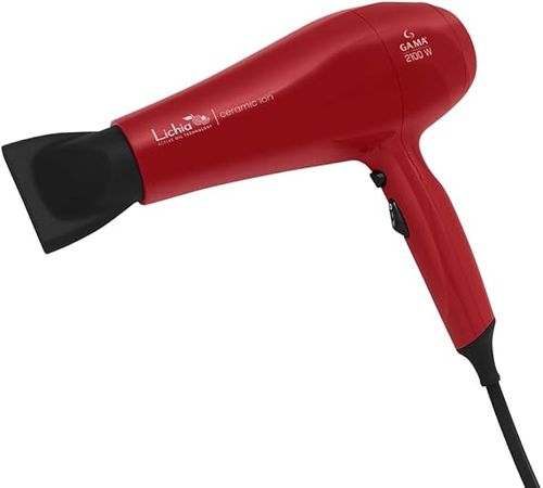 Secador De Cabelo Gama Lichia Ceramic 2100w 127v